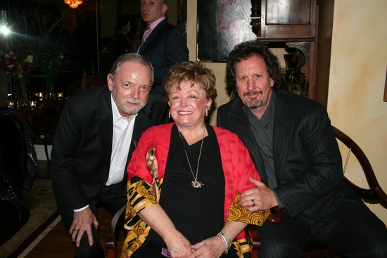 Photo Coverage: BC/EFA 'Salon: Six Degrees of Broadway Cares' Benefit Image