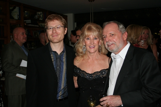 Anthony Rapp, Judy Dove and Ron Pobuda Photo