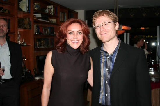 Photo Coverage: BC/EFA 'Salon: Six Degrees of Broadway Cares' Benefit Image