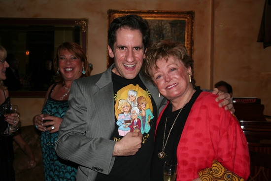 Photo Coverage: BC/EFA 'Salon: Six Degrees of Broadway Cares' Benefit Image