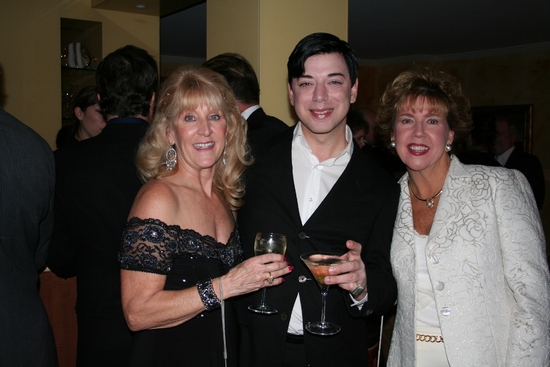Judy Dove, Malan Breton and Linda Wagner

 Photo
