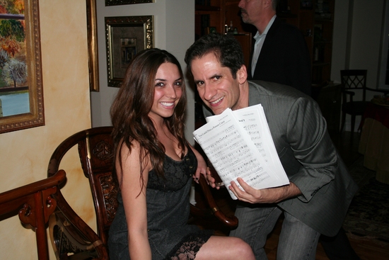 Photo Coverage: BC/EFA 'Salon: Six Degrees of Broadway Cares' Benefit Image