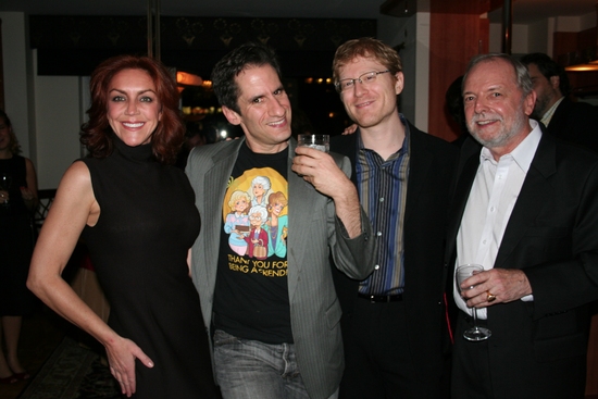 Photo Coverage: BC/EFA 'Salon: Six Degrees of Broadway Cares' Benefit Image