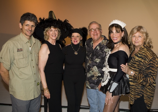Alan Hague, Channing Chase, Tippi Hedren, Terry Moretti, Kate Linder and Gina Morrett Photo