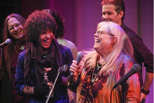 Photo Coverage: WorkShop Theater Benefit Featuring Irwin, HAIR, and More 