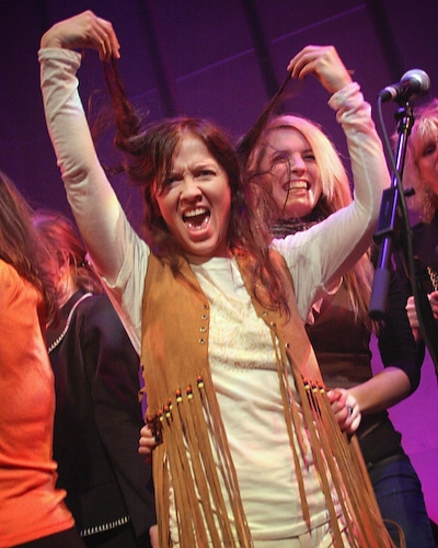 Photo Coverage: WorkShop Theater Benefit Featuring Irwin, HAIR, and More 