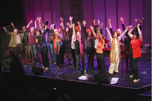 Photo Coverage: WorkShop Theater Benefit Featuring Irwin, HAIR, and More Image