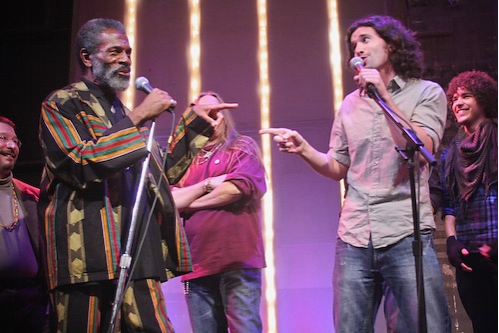 AndrÃ© de Shields and Paris Remillard

 Photo