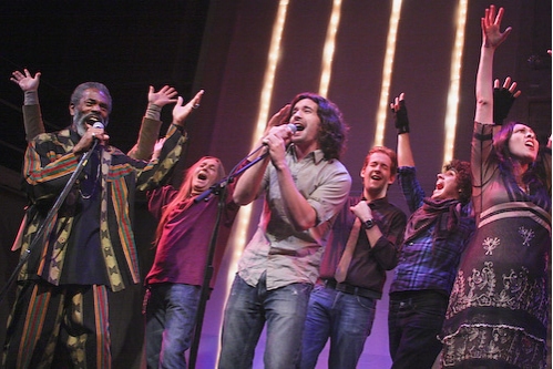 Photo Coverage: WorkShop Theater Benefit Featuring Irwin, HAIR, and More Image