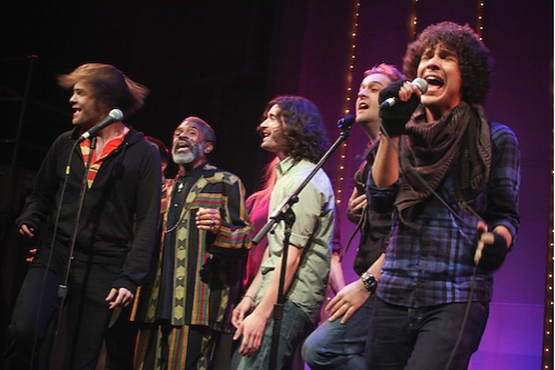 Theo Stockman, AndrÃ© de Shields, Paris Remillard, Andrew Kober, and John Moauro

 Photo