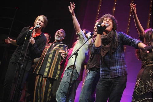 Photo Coverage: WorkShop Theater Benefit Featuring Irwin, HAIR, and More 