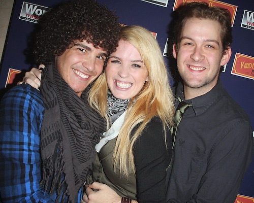 Photo Coverage: WorkShop Theater Benefit Featuring Irwin, HAIR, and More 