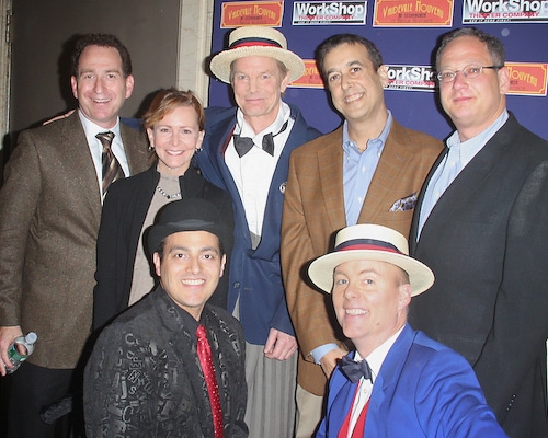 Photo Coverage: WorkShop Theater Benefit Featuring Irwin, HAIR, and More Image