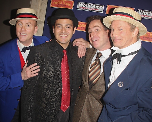 Richard Kent Green, Nelson Lugo, David Pincus and Bill Irwin Photo