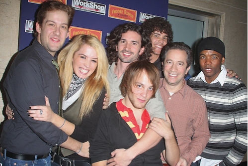 Photo Coverage: WorkShop Theater Benefit Featuring Irwin, HAIR, and More Image