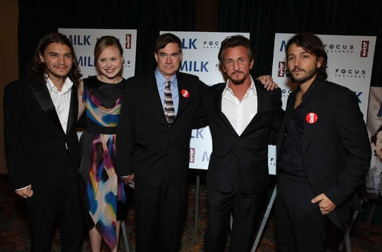 Photo Flash: MILK Premiere at San Francisco's Castro Theatre Image