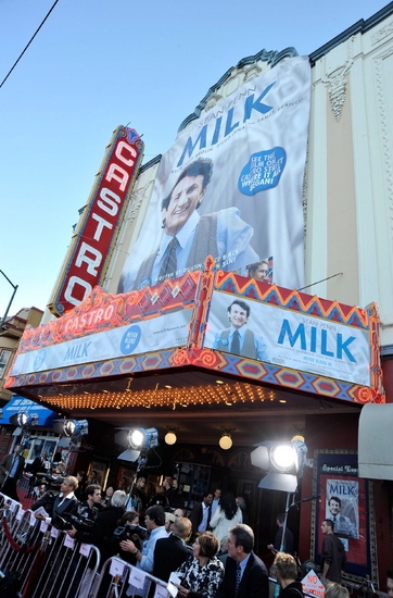 Photo Flash: MILK Premiere at San Francisco's Castro Theatre 
