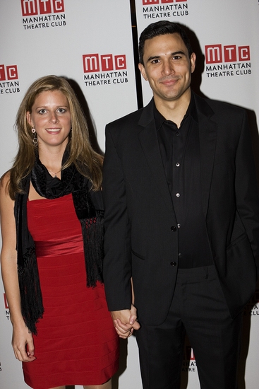 Ivan Hernandez and his wife

 Photo