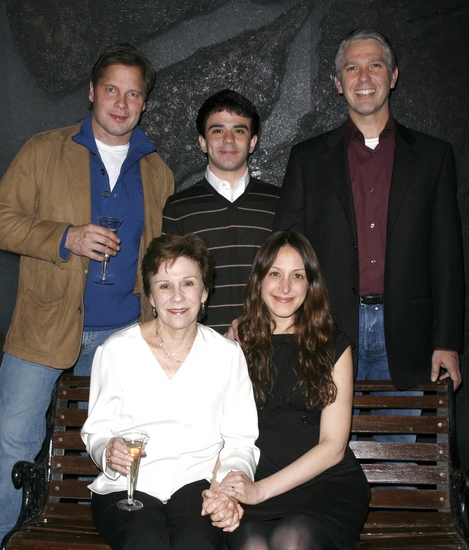 (L-R front row) Maggie Burke, Natalie Gold (L-R back row) Michael Hayden, Gio Perez,  Photo