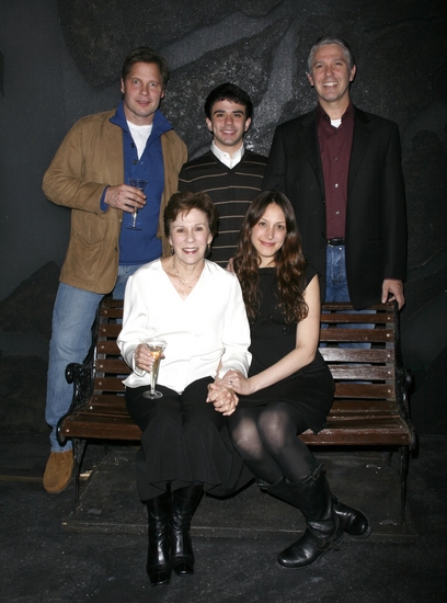 (L-R front row) Maggie Burke, Natalie Gold (L-R back row) Michael Hayden, Gio Perez,  Photo