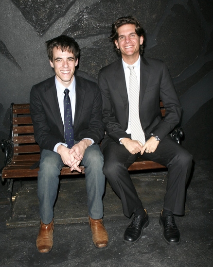 Steven Levenson (Playwright) and Alex Timbers (Director) Photo