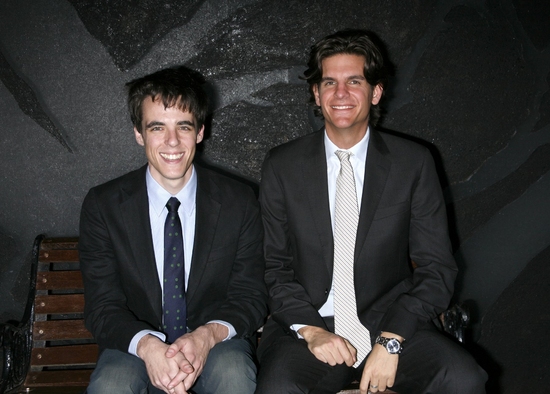 Steven Levenson (Playwright) and Alex Timbers (Director)

 Photo