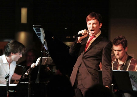 Photo Flash: Ryan Raftery & Friends Make West Coast Debut at Upright Cabaret Image