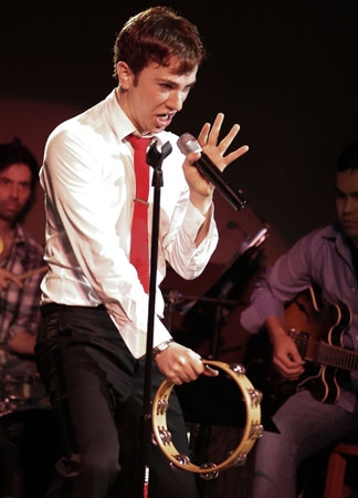 Photo Flash: Ryan Raftery & Friends Make West Coast Debut at Upright Cabaret Image