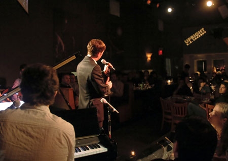 Photo Flash: Ryan Raftery & Friends Make West Coast Debut at Upright Cabaret Image
