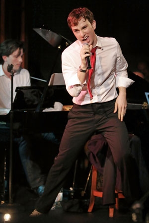 Photo Flash: Ryan Raftery & Friends Make West Coast Debut at Upright Cabaret Image