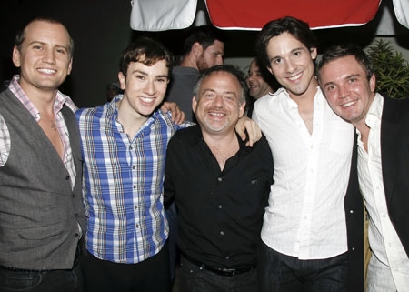 Photo Flash: Ryan Raftery & Friends Make West Coast Debut at Upright Cabaret Image