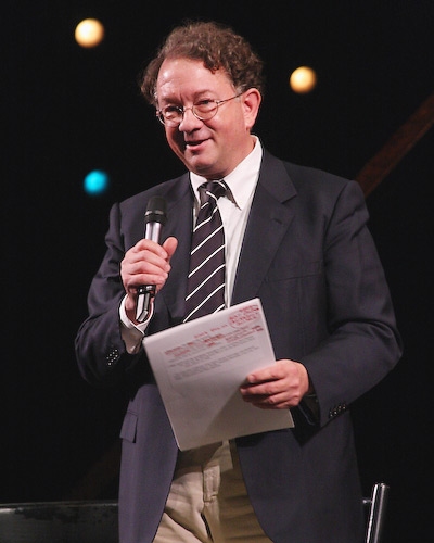 Photo Coverage: 'TalkBack Tuesdays' at CHICAGO with William Ivey Long Image