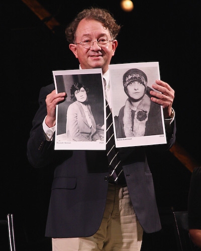 Photo Coverage: 'TalkBack Tuesdays' at CHICAGO with William Ivey Long Image