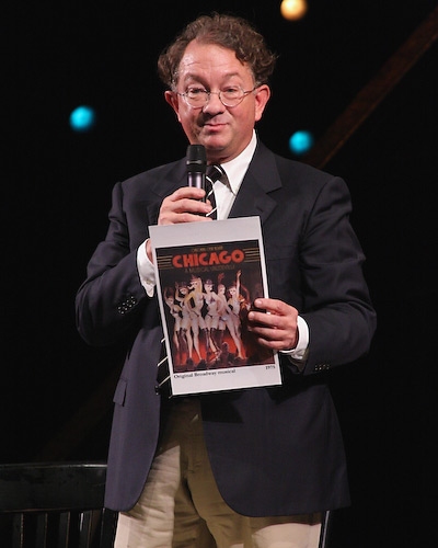 Photo Coverage: 'TalkBack Tuesdays' at CHICAGO with William Ivey Long Image