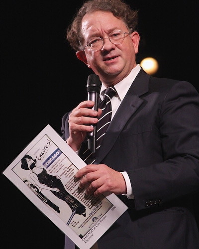 Photo Coverage: 'TalkBack Tuesdays' at CHICAGO with William Ivey Long Image