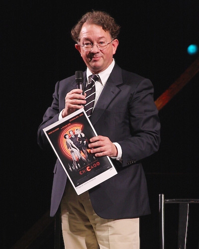 Photo Coverage: 'TalkBack Tuesdays' at CHICAGO with William Ivey Long Image