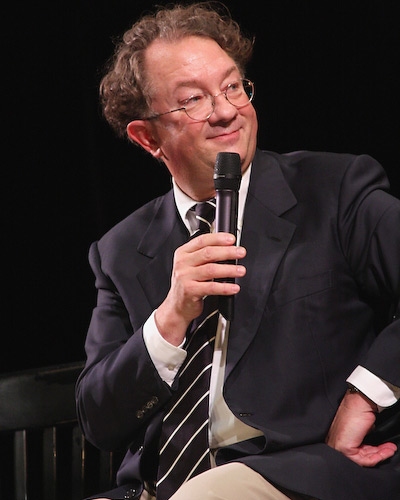 Photo Coverage: 'TalkBack Tuesdays' at CHICAGO with William Ivey Long Image