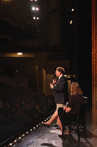 Photo Coverage: 'TalkBack Tuesdays' at CHICAGO with William Ivey Long Image