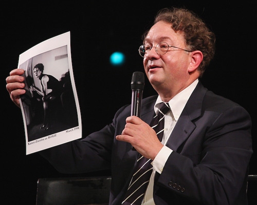 Photo Coverage: 'TalkBack Tuesdays' at CHICAGO with William Ivey Long Image
