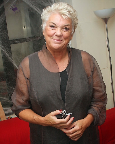 Photo Coverage: Tyne Daly Visits THE FANTASTICKS Image