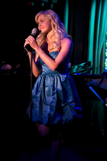 Photo Coverage: Laura Bell Bundy Performs JUST ME at Feinsteins Image
