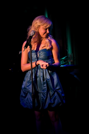 Photo Coverage: Laura Bell Bundy Performs JUST ME at Feinsteins Image