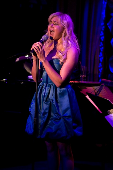 Photo Coverage: Laura Bell Bundy Performs JUST ME at Feinsteins Image