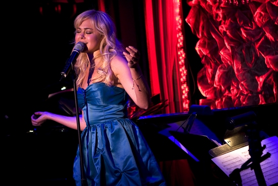 Photo Coverage: Laura Bell Bundy Performs JUST ME at Feinsteins Image