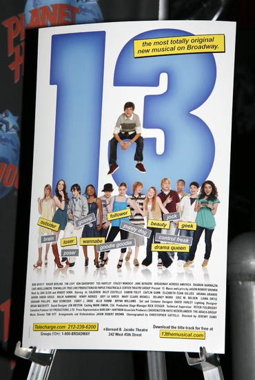 Photo Coverage: Cast of '13' Hand Print Ceremony at Planet Hollywood Image