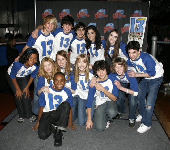 Photo Coverage: Cast of '13' Hand Print Ceremony at Planet Hollywood Image