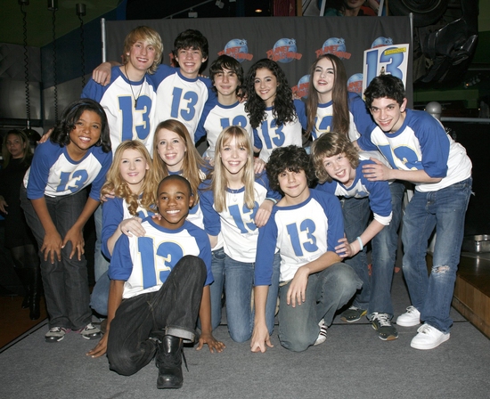 Photo Coverage: Cast of '13' Hand Print Ceremony at Planet Hollywood Image