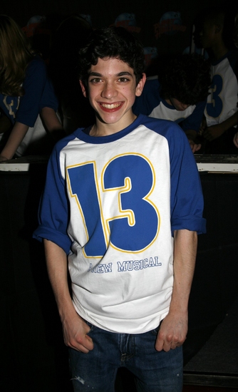 Photo Coverage: Cast of '13' Hand Print Ceremony at Planet Hollywood Image