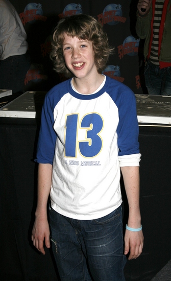 Photo Coverage: Cast of '13' Hand Print Ceremony at Planet Hollywood Image