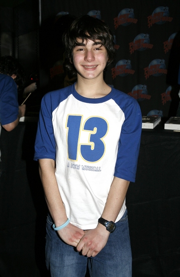 Photo Coverage: Cast of '13' Hand Print Ceremony at Planet Hollywood Image